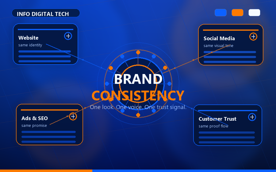 Why Business Branding Should Stay Consistent Online