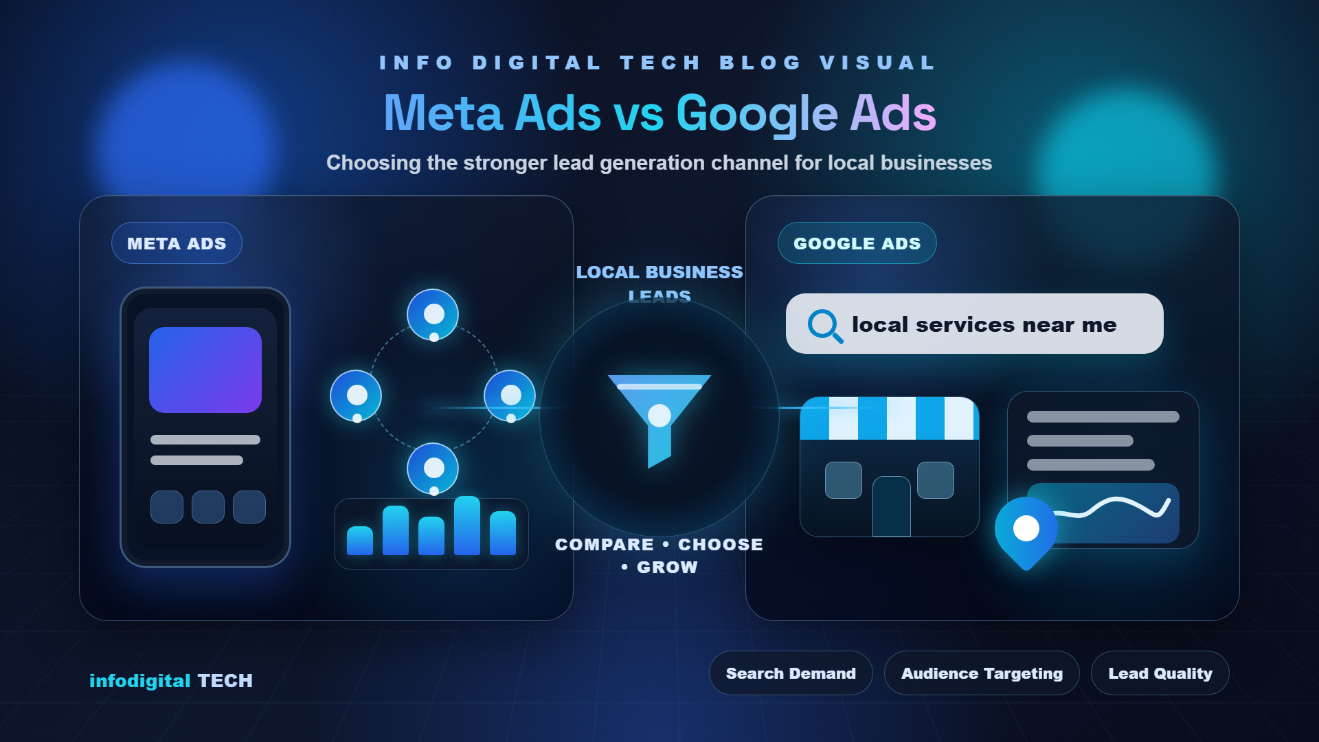 Meta Ads vs Google Ads: Which Is Better for Local Businesses?